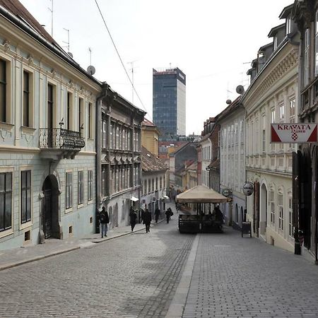 Apartment Ana City Centre Zagreb Exterior foto