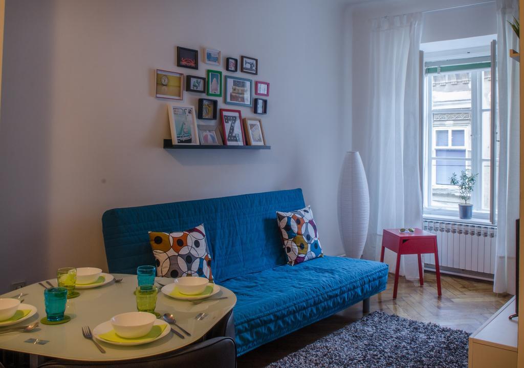 Apartment Ana City Centre Zagreb Exterior foto